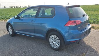 VW Golf 7 1.2TSi 77kw,Nav, výhřev,top stav.,1. Maj v Čr - 4