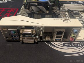 AsRock B250 pro4 + i3 6100 + 4gb + 128gb M2 SSD disk - 4