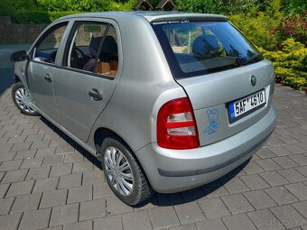 Škoda Fabia 1.4 MPI dobrý stav - 4