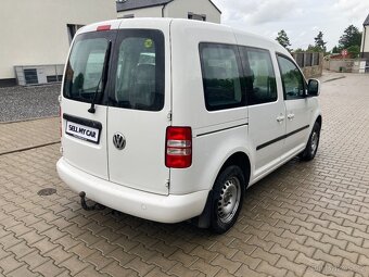 Volkswagen Caddy, CNG 2,0/80kW ČR Tažné - 4
