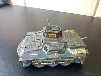 Plechový tank Gescha 65-6 - 4