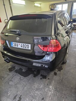 BMW E91 320d M-packet Manuál - 4