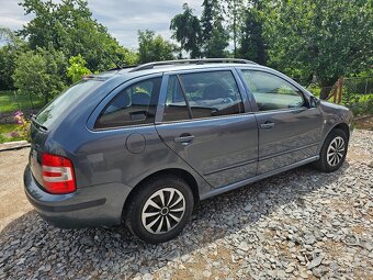 Škoda Fabia combi 1,4 16V 74 KW - 4