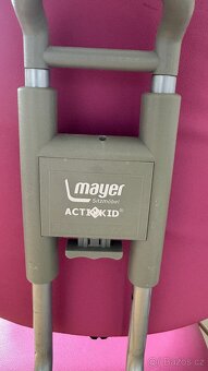 Dětská židle Mayer Actikid růžová - 4