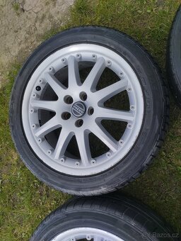 Prodám 4x ALU disky Volvo Ford - 4
