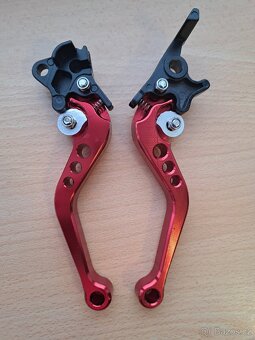 CNC páčky na moto-nové - 4