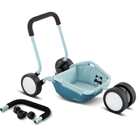 PUKY ® Odrážedlo Pukylino® + Vozík za odrážedlo TRAILY retro - 4