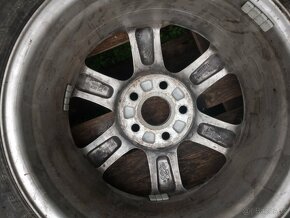 2x ALU kola 6,5J 15¨H2 ET43, 5x100 s - 4