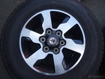 Alu disky Mitsubishi L200,Fullback,16",6x139.7,ET 38,letní - 4