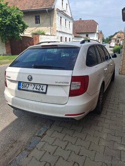 Škoda Superb combi 2 facelift 2.0 TDI 103KW xenony - 4