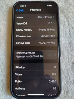 Iphone 16 plus - 4