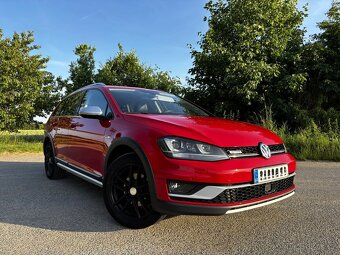 VW Golf 7 Alltrack, 2,0 TDI 110kW MAN. - 4