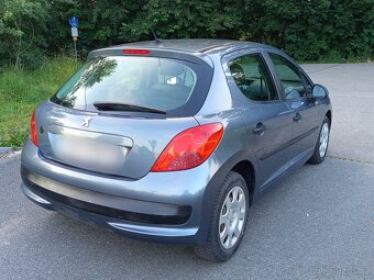 Peugeot 207 1.4i 16V 65 kW - 1. Majitel | 2007 | 165.000km - 4