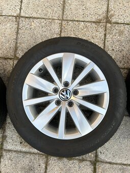 VW Passat B7 5x112 R16" - 4