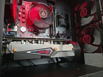 Herní PC se zárukou/Ryzen 5/RX5600XT/16GB/1TB SSD - 4