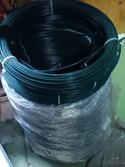 Drátěný plot 150 cm nový+ příslušenství - 4