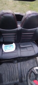 Dětské elektrické auto 4x4 - 4