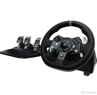 Xbox series x + volant + stojan - 4