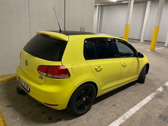 Golf 6 2.0 103kw 4x4 - 4