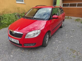 Škoda fabia 2 - 4