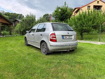 Fabia 1,4 MPI, 44 kW, r.v. 2002 - 4