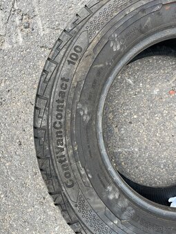 Pneu 215/70/15c Continental 1ks 5,5mm - 4