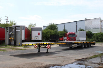 FAYMONVILLE MAX TRAILER MAX 200, ZVEDACÍ, ŘÍZENÁ NÁPRAVA - 4