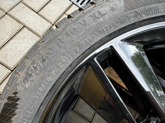 Alu kola, disky r19 5x114,3 Ford Mustang 255/40 - 4
