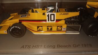 F1 ATS HS1 #10 Jean-Pierre Jarier 1978 Spark S3917 1:43 - 4