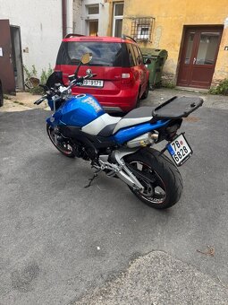 Suzuki gsr 600 - 4