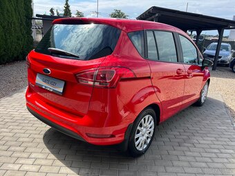 Ford B-MAX 1.4 Duratec 66KW, 60TISÍC, Po 1. Majiteli - 4