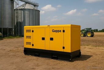 Elektrocentrála Gappa GF3 20kW - 4