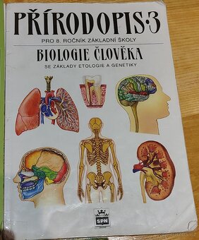 Přírodopis učebnice ZŠ - 4