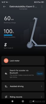 Elektrická koloběžka Xiaomi Electric Scooter 5 Pro GL černá - 4