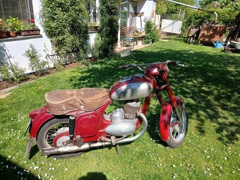 Jawa ČZ 250 - 4