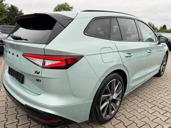 Škoda Enyaq 80 sportline 150kw,tažné,360°kamery,TČ,head,pano - 4