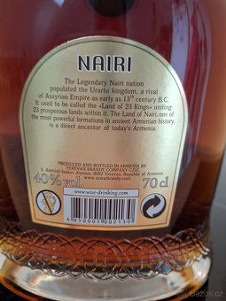 ARARAT 2O.LETÁ ARMÉNSKÁ BRANDY - 4