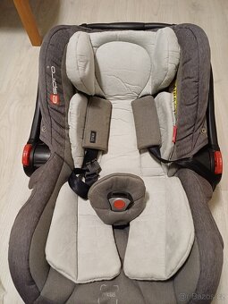 Dětská autosedačka vajíčko 0 - 13 kg - 4