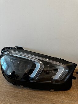 Prodám světla na  Mercedes-Benz GLE - 4