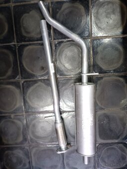 Prodám nový výfuk Fiat Punto 1.2 - 4