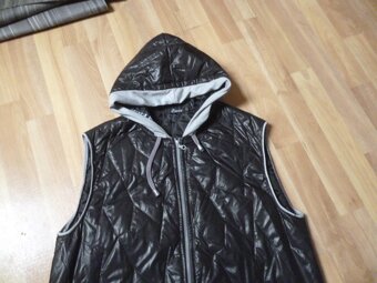 dlouhá prošívaná vesta vel.L-XXL - 4
