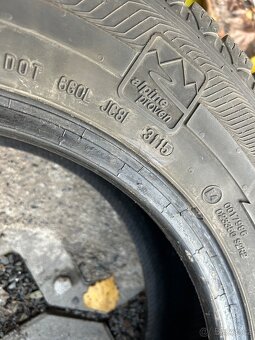 215/65 R16 C zimní Semperit 2 kusy - 4