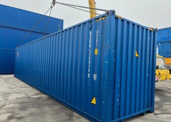 Lodní kontejner 40HC modrá barva - DODÁNÍ ZDARMA - 4