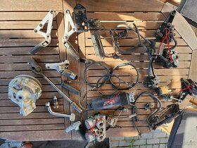 Honda CX 500 - díly - motor - 4