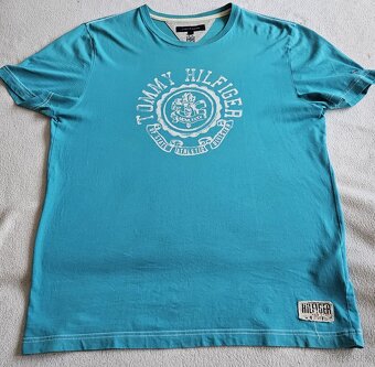 Prodám pánské tričko Tommy Hilfiger, velikost L - 4