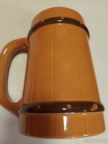 KERAMICKÝ PIVNÍ KORBEL - 4