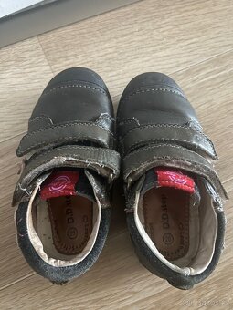 Kožené boty dd step pro holčičku - 4