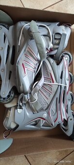 Kolečkové brusle - 4