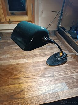 Stolní smaltovaná lampa - 4