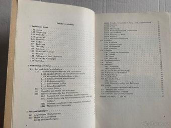 Robur LO 2500 návod k obsluze, udržovací příručka - 4